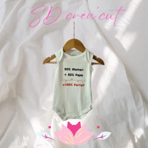 Body 50% Papa 50% Maman