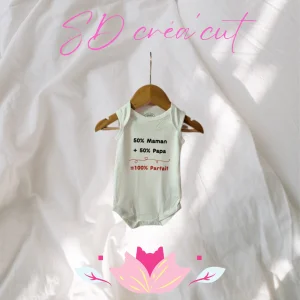 Body 50% Papa 50% Maman