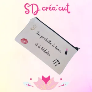 Petite Pochette À Trucs et à Bidules