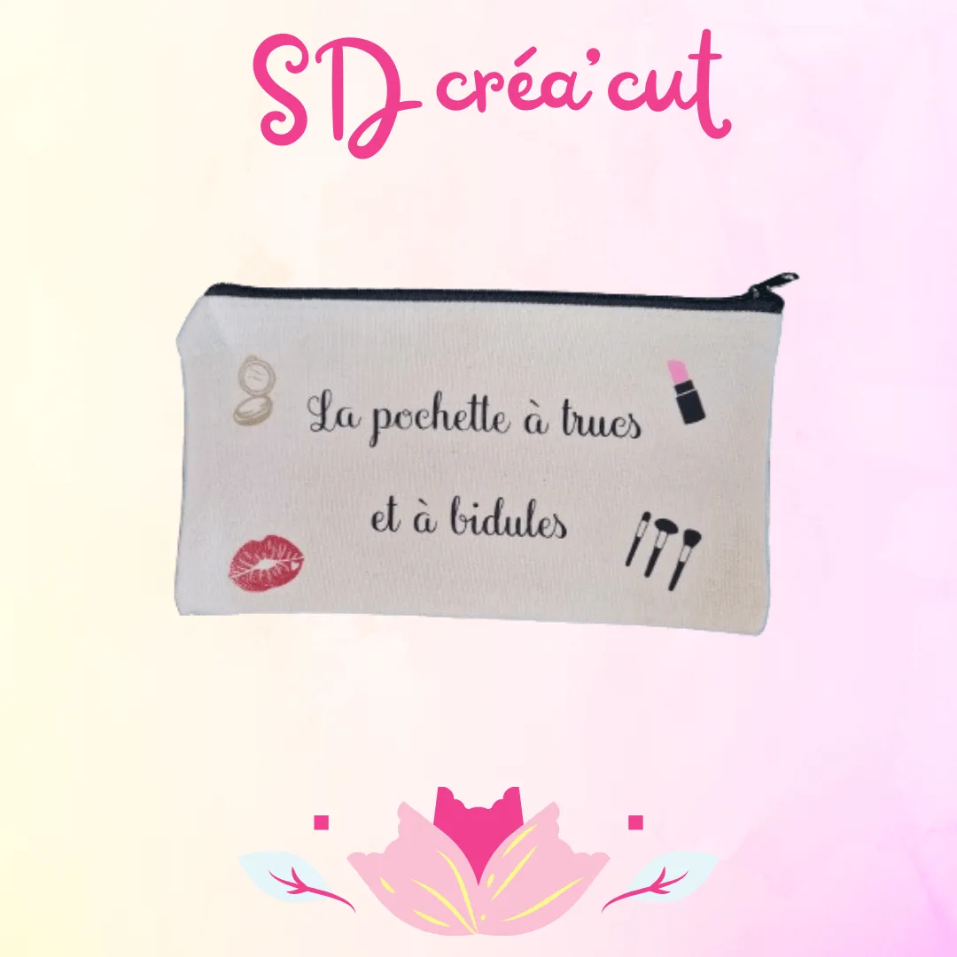 Petite Pochette À Trucs et à Bidules