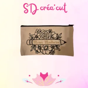 Ma Petite Pochette Merci Maîtresse