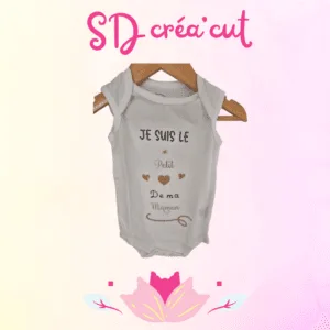 Body Petit cœur de Maman