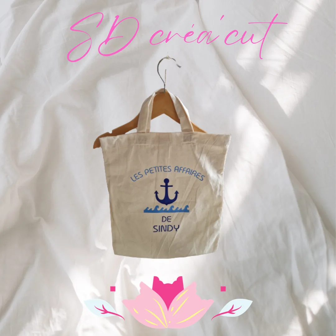 Sac Cabas Encre Marine