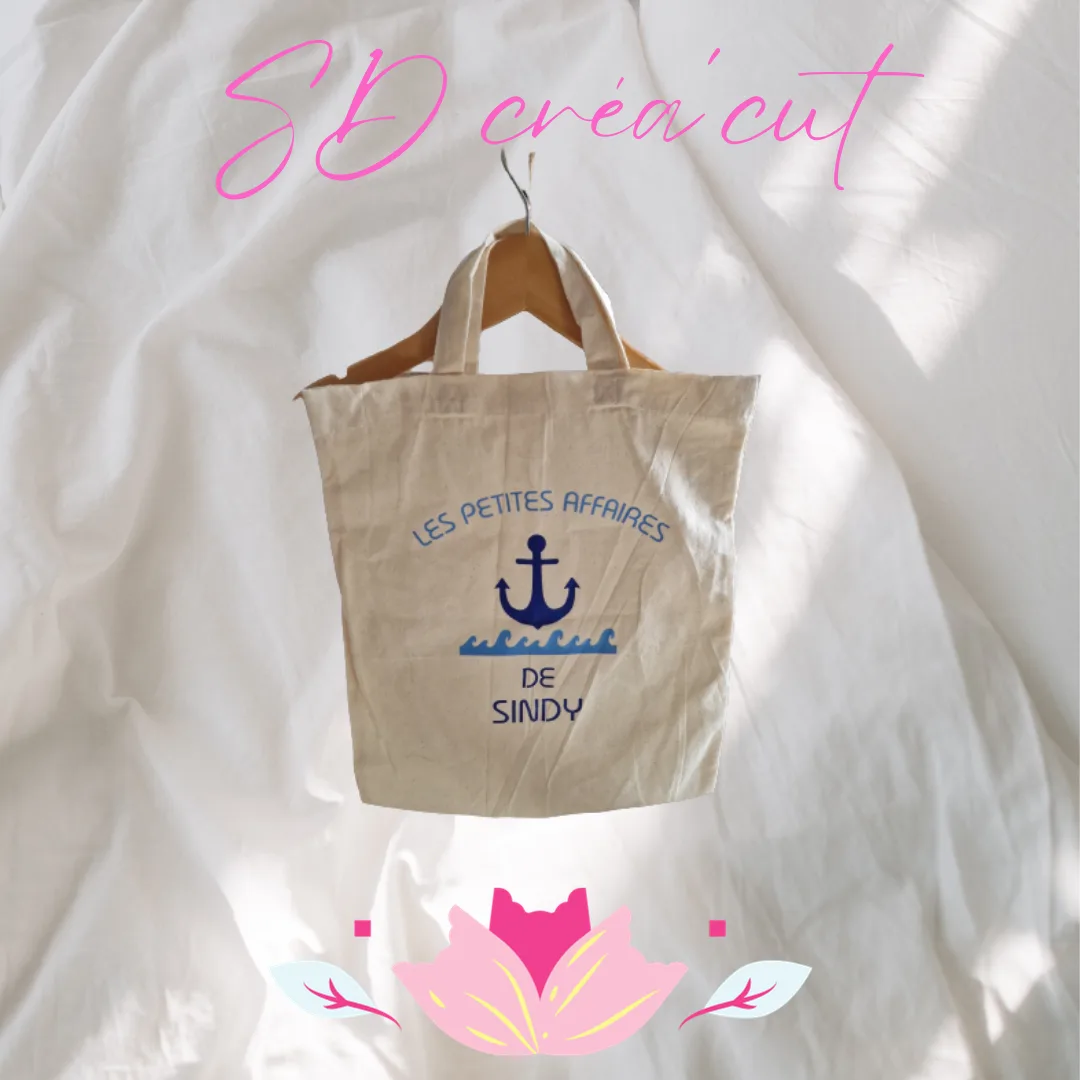 Sac Cabas Encre Marine