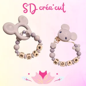 Coffret Duo Mickey Bleu