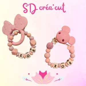 Coffret Duo Minnie Rose