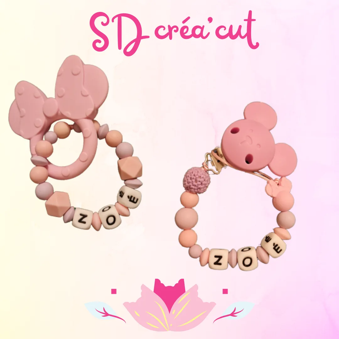 Coffret Duo Minnie Rose