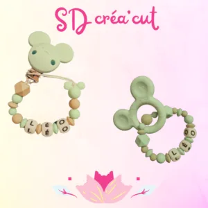 Coffret Duo Mickey Vert