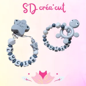 Coffret Duo Tortue Grise