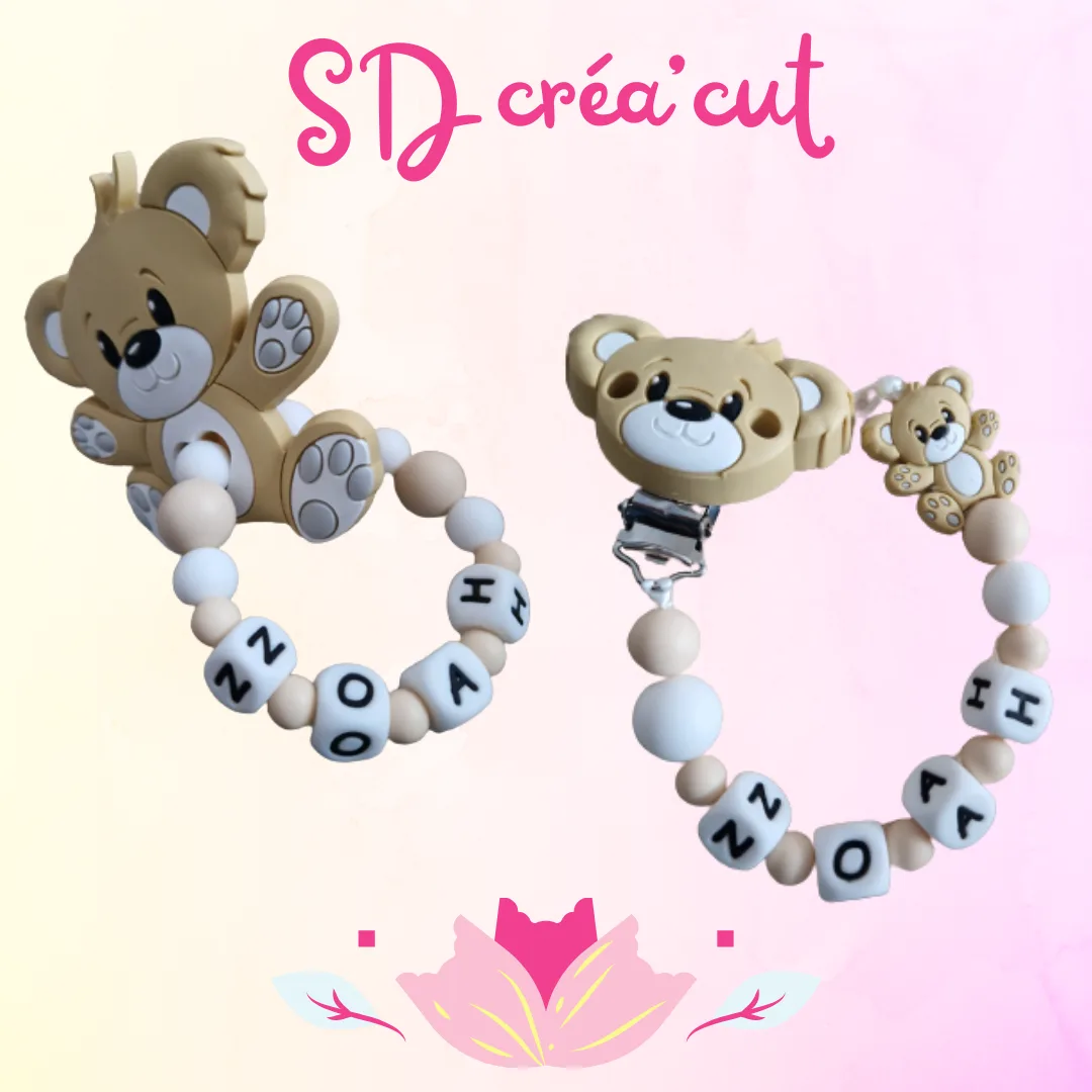 Coffret Duo Ourson Beige