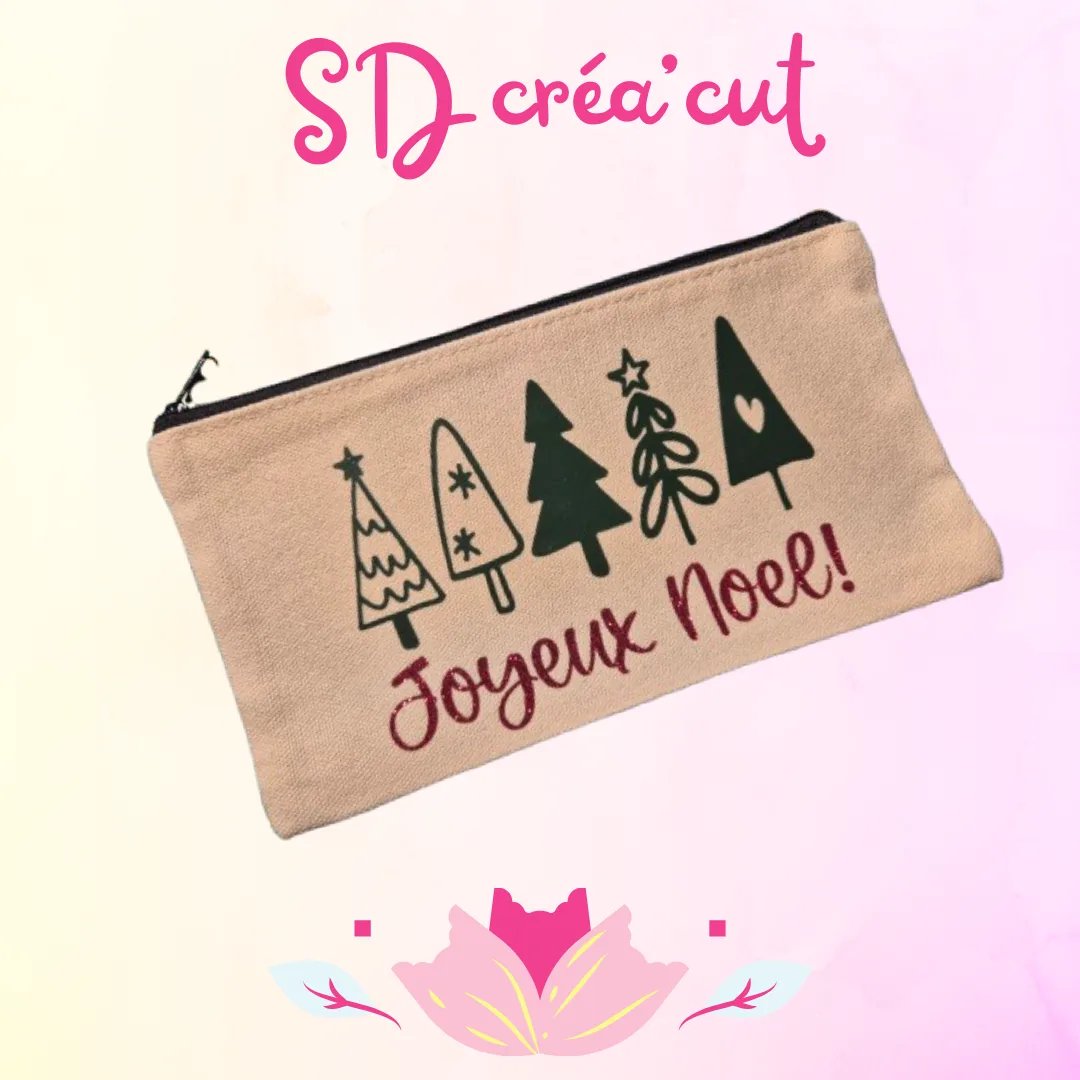 Ma Petite Pochette Joyeux Noël