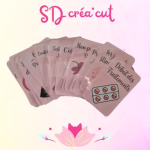 Cartes Étapes Parcours PMA en Couple