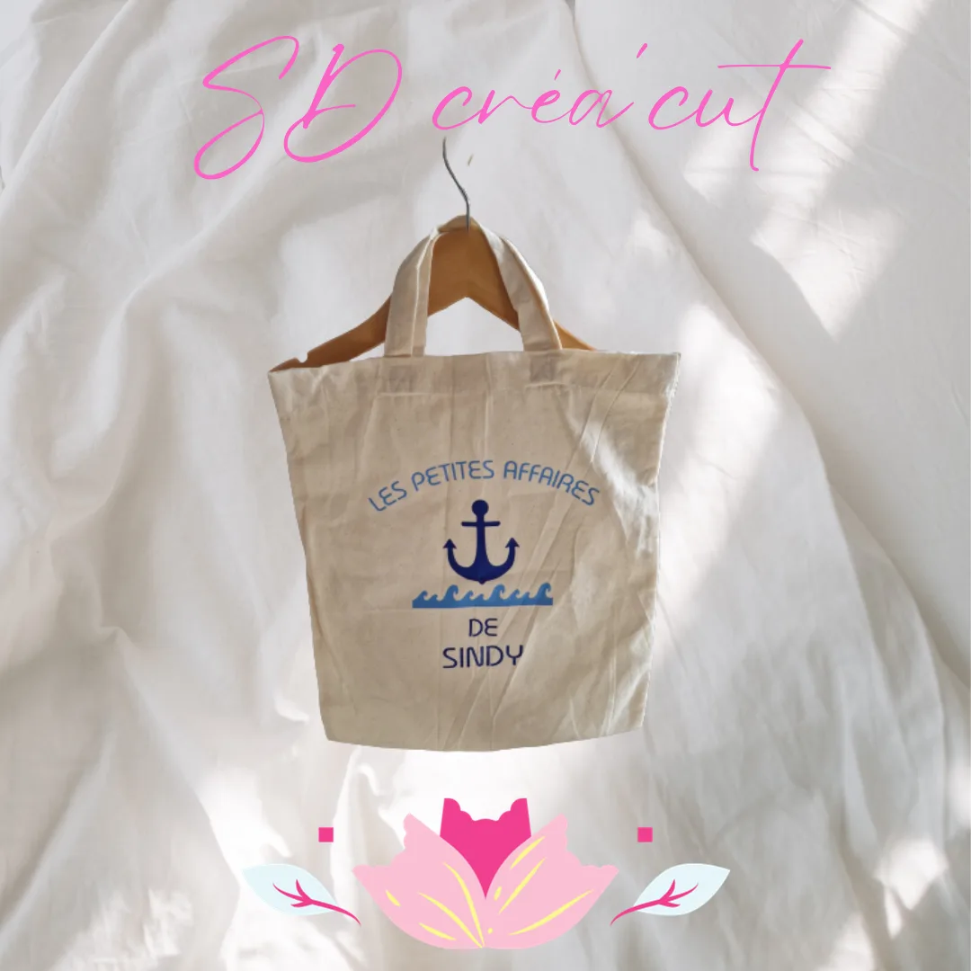 Sac Cabas Encre Marine