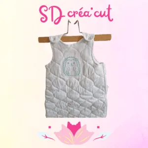 Turbulette Blanche Personnalisable