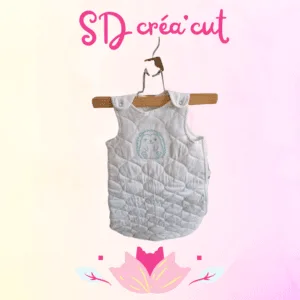 Turbulette Blanche Personnalisable