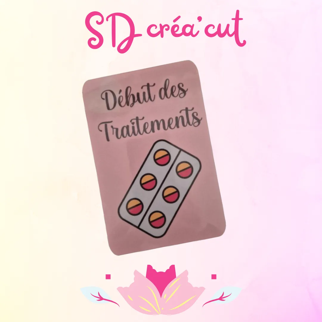 Cartes Étapes PMA  Solo ou en Couple Homo