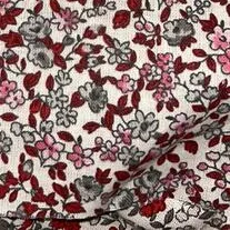 Protège Carnet de Santé en Tissu à Motifs